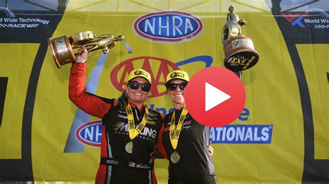 are the nhra aaa insurance midwest nationals on tvs